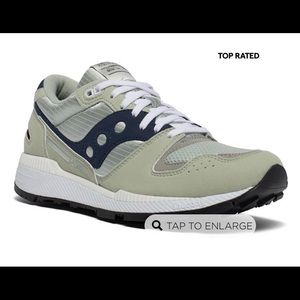 Saucony Men's Azura Sneaker, Size 11.5, Seafoam Blue